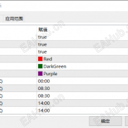 【最新时区交易系统指标】欧盘向上或向下突破亚盘最高或最低后回踩到趋势线就可以开仓，美盘同理-EAHub外汇论坛