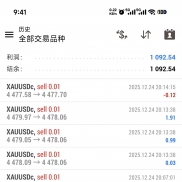 圣诞节快乐
12.24号战绩分享
20000u昨日跑了263u，日化在1.3%
300u昨日跑了11u，-EAHub外汇论坛