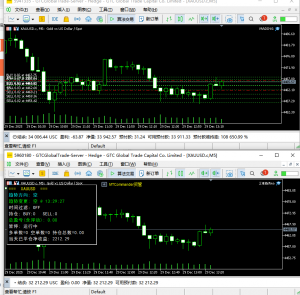 今天ea 实盘战绩 
一个跑了40 
一个跑了20 
可以了 到这就可以关掉明天再开
这也-EAHub外汇论坛