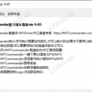 【MTCommander盈亏统计指标vip 9.05 mt5最新版本2025年4月 无限制正版】免费分享一款MT5盈亏统计指标。-EAHub外汇论坛