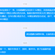 黄金策略提示回撤4382附近多，临盘黄金价格在上涨触及4397美元附近承压后，回撤-EAHub外汇论坛