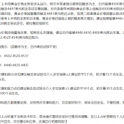 黄金策略提示下跌触及4448美元附近一次试探扫损后再次走低于二次试探点位4430美-EAHub外汇论坛