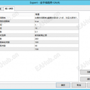 【金手指趋势-EA(4）】是一款基于K线波动做算法交易的高胜率策略无惧数据行每单带止损止盈带移动保护-EAHub外汇论坛