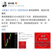 这么多年一路走来，在国际黄金市场已经算的上是站稳脚跟了吧。每天不去追求极致-EAHub外汇论坛