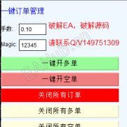 【一键修改止盈止损面板】一键修改止盈止损面板-EAHub外汇论坛
