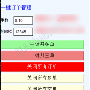 【一键修改止盈止损面板】一键修改止盈止损面板-EAHub外汇论坛