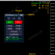 【操盘助手】简单高效的开平仓，订单信息及账户信息统计展示-EAHub外汇论坛
