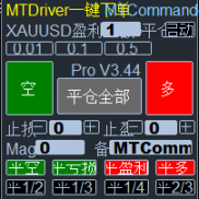 【MT一键下单面板免费实盘】一键下单，面板-EAHub外汇论坛