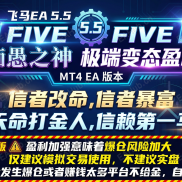 【宝马 EA 测试版 MT5】冲破时光天河，驰骋瀚海宇宙-EAHub外汇论坛