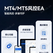 【风控EA】MT4t MT5风控EA-EAHub外汇论坛