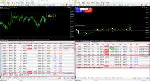 这个是今天突破的成果，有个单子自己手动介入了 然后就亏损了  哈哈哈-EAHub外汇论坛