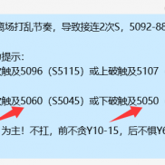 临盘下跌触及5046附近止跌后反弹，提前提示5060和5050附近多，现报5073建议稳健-EAHub外汇论坛