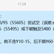 临盘回撤触及5501附近止跌，提前提示回撤触及5505附近试探多，现报5522提示稳健-EAHub外汇论坛