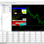 【双币种对冲下单面板,对冲套利面板】双币种对冲下单面板，可以按顺序平多价差尾单,平空价差尾单-EAHub外汇论坛