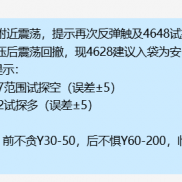 临盘上涨触及4656附近承压震荡回撤，提示再次反弹触及4652试探空，现4631建议入-EAHub外汇论坛