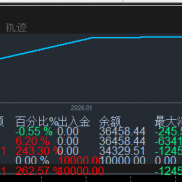 实盘账户  稳定 24小时不停运行 浮亏小-EAHub外汇论坛