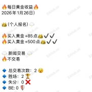 止损3美金，精准黄金信号-EAHub外汇论坛