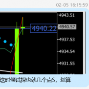 提前建议黄金价格反弹触及阻力4935-40附近试探，看Y15-20，临盘反弹触及4943承压-EAHub外汇论坛
