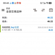金盈花系统5分钟，15分钟出现抛售空信号，拿到23个点的利润。-EAHub外汇论坛