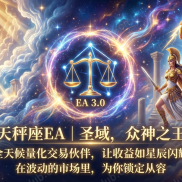 【天秤座EA 3.0版本】全天候量化交易伙伴，让收益如星辰闪耀-EAHub外汇论坛
