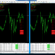 今天实盘情况
马丁出了25一个 号 
一次一单 今天有盈有亏 震荡比较多 总体是赚的-EAHub外汇论坛