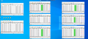 今天结束了 
8个号 出了120 
今天最大浮亏居然是刚才 那波慢涨
浮亏1000多
明天-EAHub外汇论坛