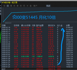 小型资管，稳定 ，有年化35%稳定参数，也有很激动的年化3000%的参数。5000变5132-EAHub外汇论坛