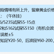 午休提示上涨触及5206附近试探，午休期间上涨触及5205附近承压，现回撤触及5194-EAHub外汇论坛