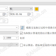 【一滒牛逼V10.2】基于DeepSeek和ChatGPT数据接口，实时指标分析，精准开单，1单1结-EAHub外汇论坛