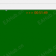 【MT4时间剩余指标】直接放在indicators 目录里面-EAHub外汇论坛