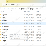 【MT4时间剩余指标】直接放在indicators 目录里面-EAHub外汇论坛