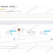 【Gold Trend Scalping MT4 V2.3】固定止损与追踪止损，-EAHub外汇论坛