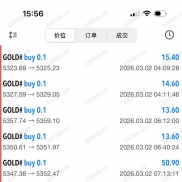 【黄金猎手ea】12月入金2w收益6w两个月时间3倍-EAHub外汇论坛