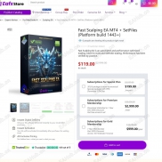 【Fast Scalping EA V3 】风险水平始终低1%。-EAHub外汇论坛