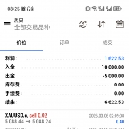 某机构在用【神马顺势EA】
利润，手数3~8手！都够用！
无惧大行情！！！！
模拟-EAHub外汇论坛