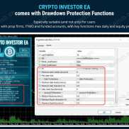 【Crypto Investor EA】一款专为加密货币打造的-EAHub外汇论坛