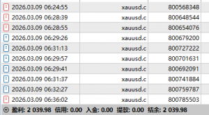 每天只挂白天也是挺好，用的逆势马丁，主要啥都不用管-EAHub外汇论坛