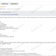 【Fish n Grid EA MT4】通过高频率交易捕捉微小波动来获得高盈利的工具-EAHub外汇论坛