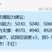 3.16周初就这样，亚欧盘点位卡的都还行。美盘预计破位，把高空上移至5046附近了-EAHub外汇论坛