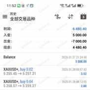 动态网格，实盘运行一个多月，收易6480+，-EAHub外汇论坛