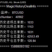【magic统计历史deal订单】根据magic统计当前品种历史deal订单-EAHub外汇论坛