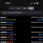 [ 顺势突破EA ] 一次一单，单单带止损止盈，目前一个月内翻仓-EAHub外汇论坛
