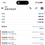 三叉星辉组合策略黄金一次一单助力周一开盘高胜利80%左右实盘翻仓带趋势带移动止-EAHub外汇论坛