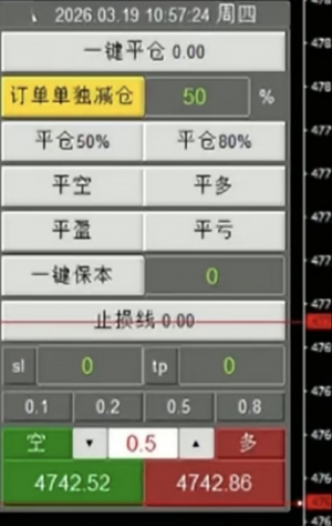 求图片中的下单面板，感谢[微笑]-EAHub外汇论坛