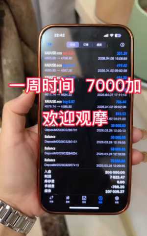 20万美金客户，3月28日入金，截止今天盈利7822$，有兴趣了解吗，兄弟们-EAHub外汇论坛