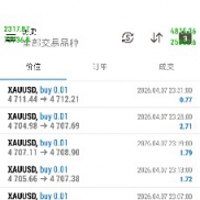 基本每次都是精准开单，就是量子女王-EAHub外汇论坛