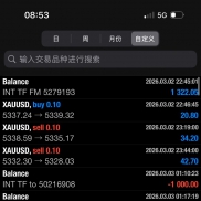[ 顺势突破EA ] 一次一单＋突破单，单单带止损止盈，目前实盘将近2个月翻仓3次-EAHub外汇论坛