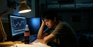 金市浮沉：我的大学生理财迷途与归途

我攥着手机银行里那串数字，指尖都在发烫-EAHub外汇论坛