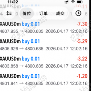 【黄金价格的情绪节奏 与 量化执行逻辑】无马丁，高胜率，月化150%-200%\/；18556769709-EAHub外汇论坛