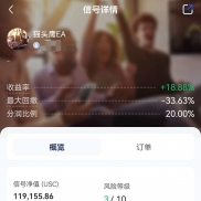 市面上的EA，不是马丁、网格、金麒麟这类“单边爆仓专业户”，就是一次一单的剥-EAHub外汇论坛